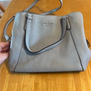 Kate Spade Blue Leather Purse